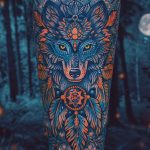 Pourquoi opter pour un attrape rêve loup tatoué sur le bras ?
